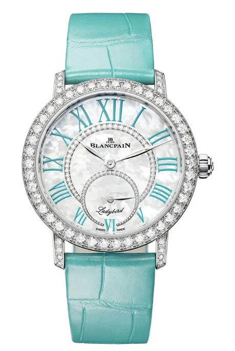 Review Blancpain Ladybird Colors Replica Watch 3661B-1954-55